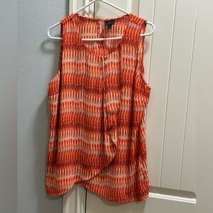 Women’s Sleeveless Blouse Size XL